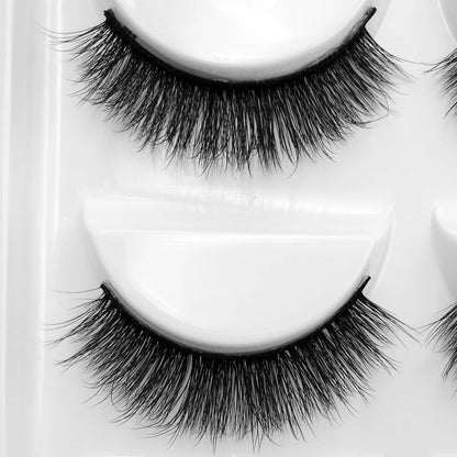 5 Pairs 3d mink eyelashes eyelash extension natural false eyelashes volume dramatic 3d lashes maquillaje mink cilios makeup tool