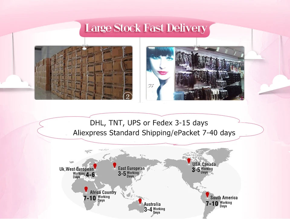 1pc 100% Human Hair Lace Frontal Closure 5x5 4x4 2x6 13x4 13x6 Lace Closure Free Part Pre-Plucked Transparent Lace Straight