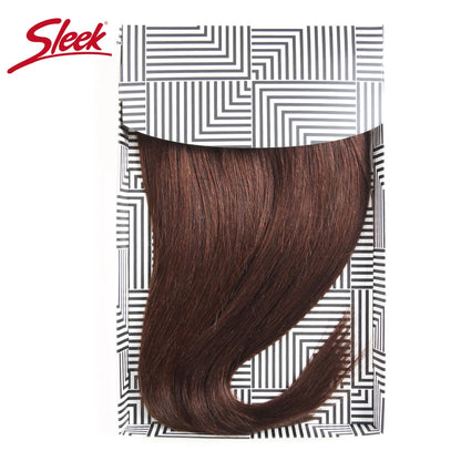 Sleek Brazilian Yaki Straight Hair 4 Bundles Deal 190G 1 Pack Human Hair Weave Bundles Non Remy Red/Burg/1B/2/4 Hair Extension