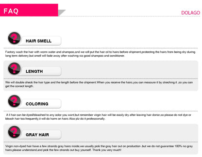 Mongolian Afro Kinky Curly Hair Weave With Closure Natural Black 4B 4C Virgin Human Hair Bundles Extension 3 Dolago Products