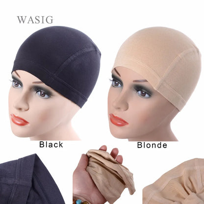 Bamboo Fiber Wig Cap for Women Comfortable and Elastic Wig Cap Wearing under Wigs