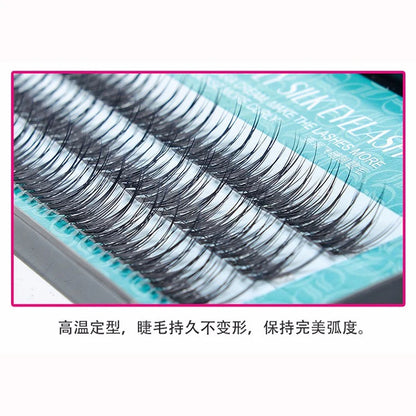 Silk Eyelashes Extension Fashion Dovetail Fly Eyelash Fish Tail False Eye Lashes Makeup Tool