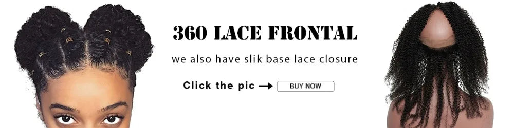 Mongolian Afro Kinky Curly Hair Weave With Closure Natural Black 4B 4C Virgin Human Hair Bundles Extension 3 Dolago Products