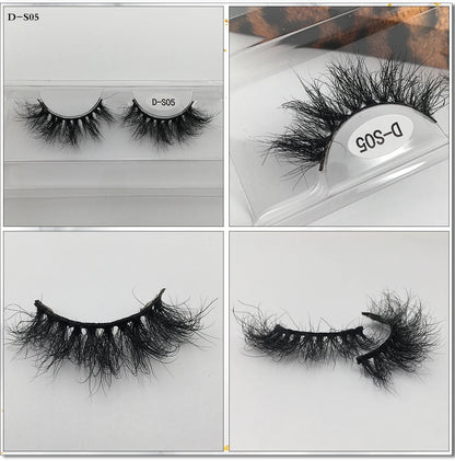 3D Mink Lashes 10-100 Pairs Real Mink Wholesale Makeup Eyelashes Vendor False Eyelash Extension Supplies Natural Full Fake Lash