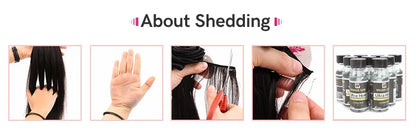 4x4 HD Lace Closure Straight Virgin Human Hair 13x4 Swiss Lace Frontal 6x6 HD Lace Closure Natural Color Pre-Plucked Hairline