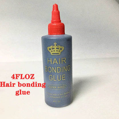hair glue for lace wig waterproof Hair Weft Bonding glue adhesives 1/2/oz ultra Hold hair bonding glue for lace frontal wig