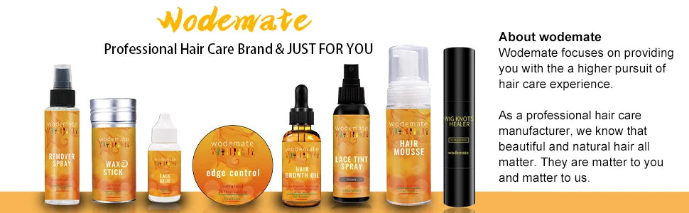 Lace Tint Stick Waterproof Wig Knots Healer With Brush Portable Lace Dyeing Stick Wig Grids Concealer For Frontal Hairline