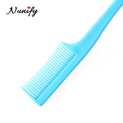 Edge Laying Scarf Elastic Headband For Wigs Lace Frontal 3Pcs Lace Melting Band With 1Pcs Double Side Edge Control Hair Comb