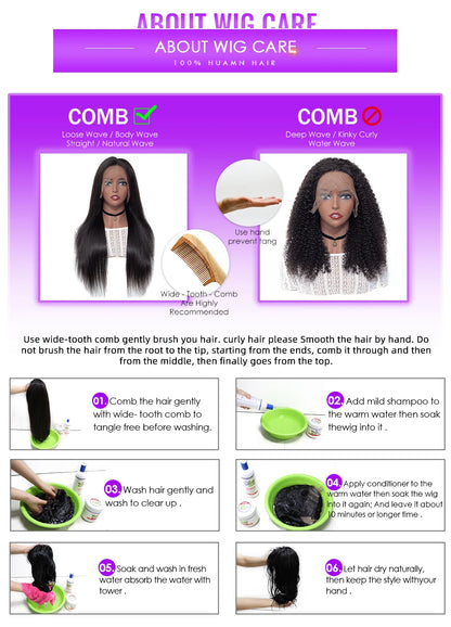 V Part Wig Human Hair Full Machine Made No Leave Out Afro Kinky Curly Human Hair Wigs for Women V Part Kinky Curly Wigs 180%