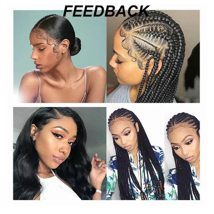 Hair Wax Cream Hair Edge Control Hair Fixative Gel 4 Colors Broken Hair Finishing Hair Styling Cream Finishing Anti-Frizz Tools