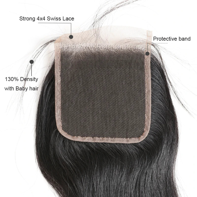 5x5 HD Lace Closure Brazilian Body Wave Closure 6x6 Lace Closure Human Hair Unprocessed Virgin Hair 13x4 Lace Front Human Hair