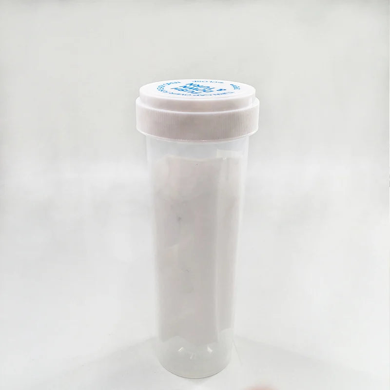 Empty Mink Eyelash Package Box Pill Bottle Lash Boxes Packaging Bulk Lashes Case with White Tray