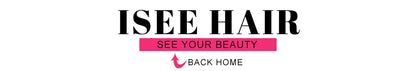 ISEE Human Hair Bundles With Closure 3 Bundles Body Wave Bundles With Frontal Hair Extension Indian Hair 4x4 Lace Free Part