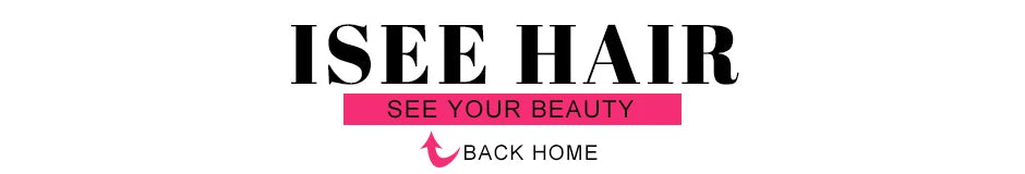 ISEE Human Hair Bundles With Closure 3 Bundles Body Wave Bundles With Frontal Hair Extension Indian Hair 4x4 Lace Free Part