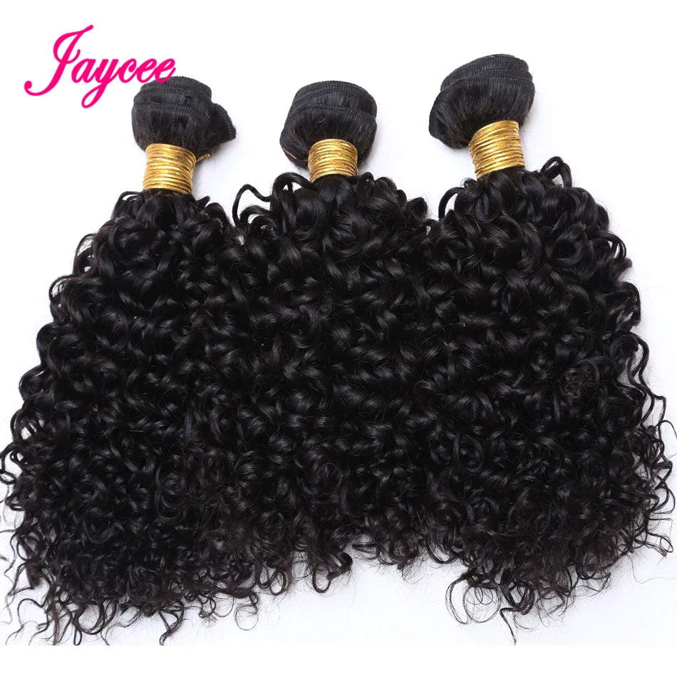 12A Mongolian Kinky Curly Hair Extensions 1/3 Bundles Deal Human Hair Weave Tissage Cheveux Humain Hair Extensions 100g/PC