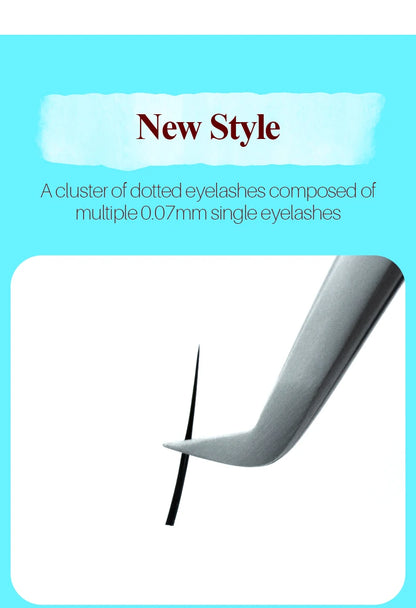 SONG LASHES Wispy Spikes Eyelash Extension Fairy Eyelashes Promade  Fans For Extensiones