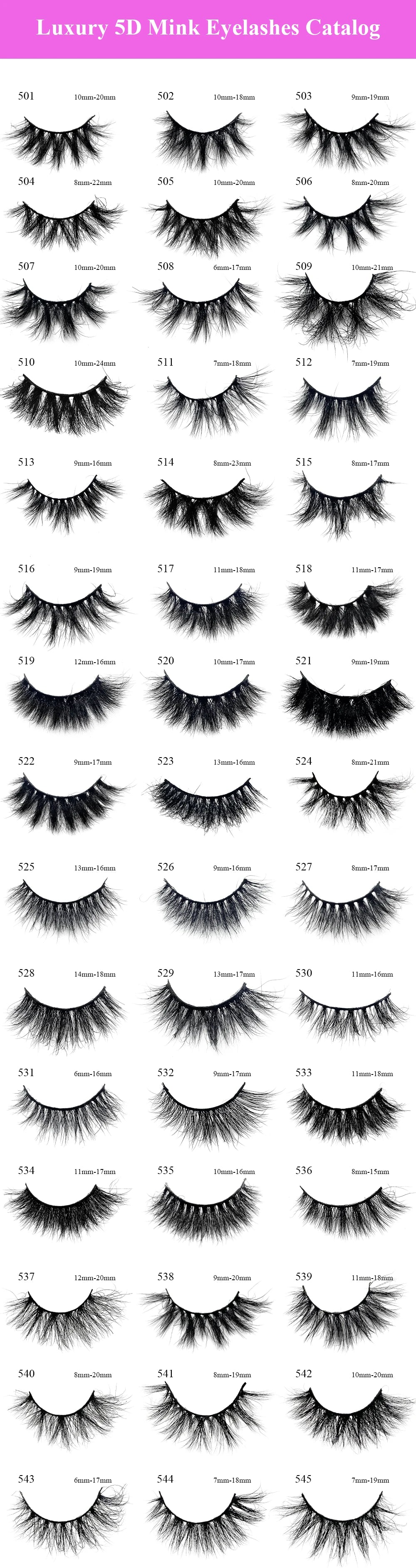 Wholesale Mink Eyelashes 100pcs Dramatic Long Mink Lashes Makeup Full Strip Lashes False Eyelashes 3D Mink Eyelashes Reusable