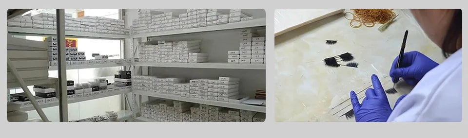 USA Import tariff included Lashes Mink Eyelashes Real Mink Hair Fluffy Messy Soft Natural Lashes Makeup 3d Mink Lashes