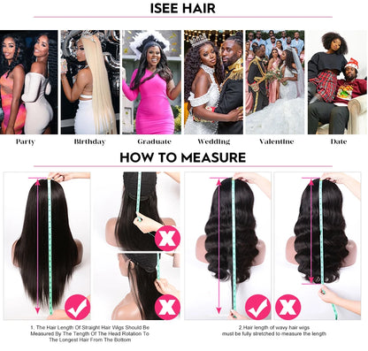 V Part Wig Human Hair No Leave Out Brazilian Straight Human Hair Wigs for Women Wigs Glueless Virgin 180%% Density