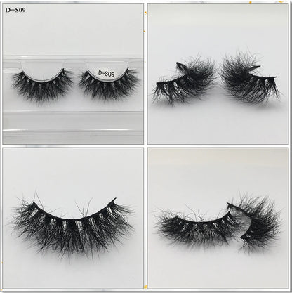 3D Mink Lashes 10-100 Pairs Real Mink Wholesale Makeup Eyelashes Vendor False Eyelash Extension Supplies Natural Full Fake Lash