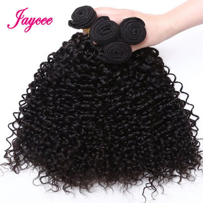 12A Mongolian Kinky Curly Hair Extensions 1/3 Bundles Deal Human Hair Weave Tissage Cheveux Humain Hair Extensions 100g/PC