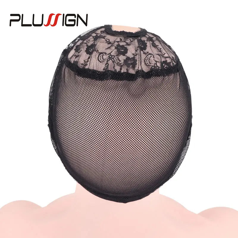 U Part Wig Caps For Making Wigs Breathable Hair Net Wig Accessories Plussign Professional Wig Making Tools Dome Cap
