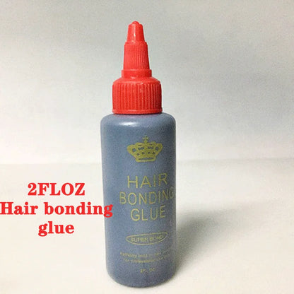 hair glue for lace wig waterproof Hair Weft Bonding glue adhesives 1/2/oz ultra Hold hair bonding glue for lace frontal wig