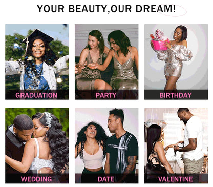 ISEE Human Hair Bundles With Closure 3 Bundles Body Wave Bundles With Frontal Hair Extension Indian Hair 4x4 Lace Free Part