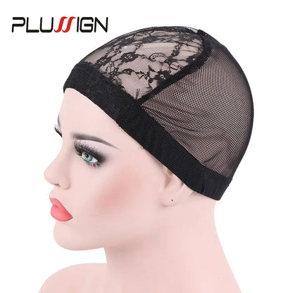 U Part Wig Caps For Making Wigs Breathable Hair Net Wig Accessories Plussign Professional Wig Making Tools Dome Cap