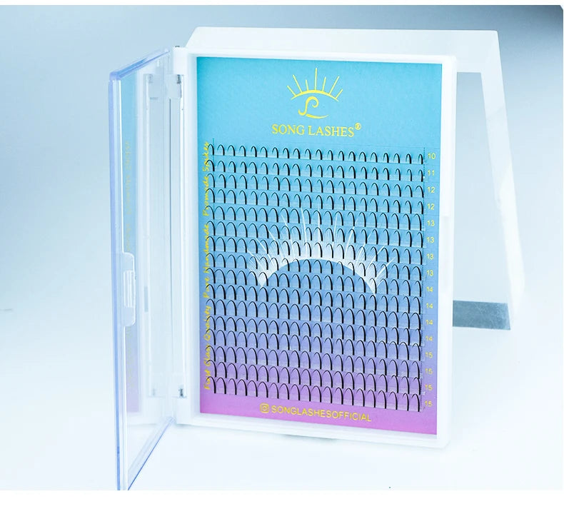 SONG LASHES Wispy Spikes Eyelash Extension Fairy Eyelashes Promade  Fans For Extensiones