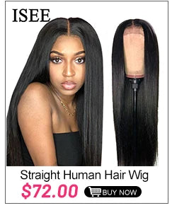 ISEE Human Hair Bundles With Closure 3 Bundles Body Wave Bundles With Frontal Hair Extension Indian Hair 4x4 Lace Free Part