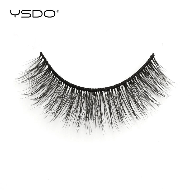 Wholesale Lashes 10/20/30/50 PCS Mink False Eyelashes Natural Soft 3D Faux 3D Mink Lashes Reusable Dramatic Fake Eyelashes Bulk