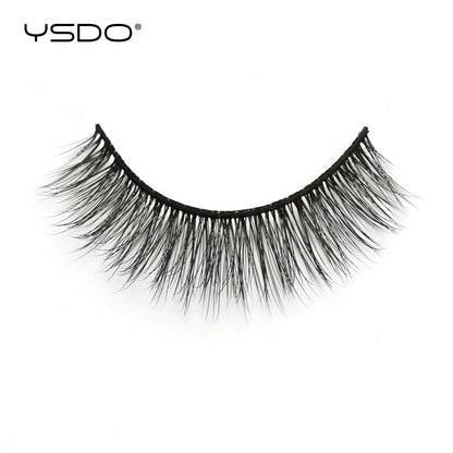 Wholesale Lashes 10/20/30/50 PCS Mink False Eyelashes Natural Soft 3D Faux 3D Mink Lashes Reusable Dramatic Fake Eyelashes Bulk