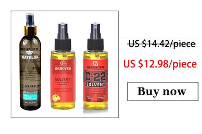 Wig Glue Invisible Lace Glue Waterproof Hair Glue for Lace Wig Toupee Hair Bonding Glue Strong Hold Wholesale Private Label