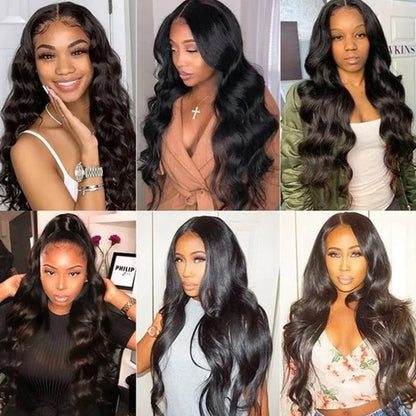 4x4 5x5 6x6 HD Lace Closure Only Body Wave Transparent Lace Frontal Closures Remy Brazilian Human Hair Lemoda HD Lace Closure