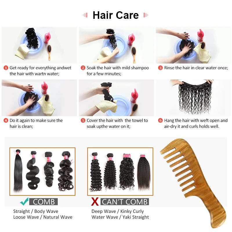 5x5 HD Lace Closure Brazilian Body Wave Closure 6x6 Lace Closure Human Hair Unprocessed Virgin Hair 13x4 Lace Front Human Hair