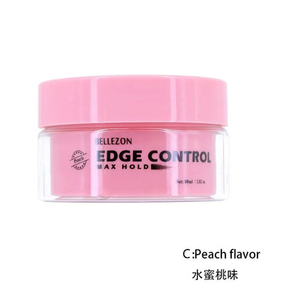 Hair Wax Cream Hair Edge Control Hair Fixative Gel 4 Colors Broken Hair Finishing Hair Styling Cream Finishing Anti-Frizz Tools