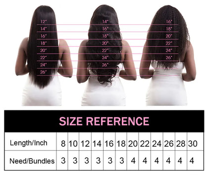 ISEE Human Hair Bundles With Closure 3 Bundles Body Wave Bundles With Frontal Hair Extension Indian Hair 4x4 Lace Free Part
