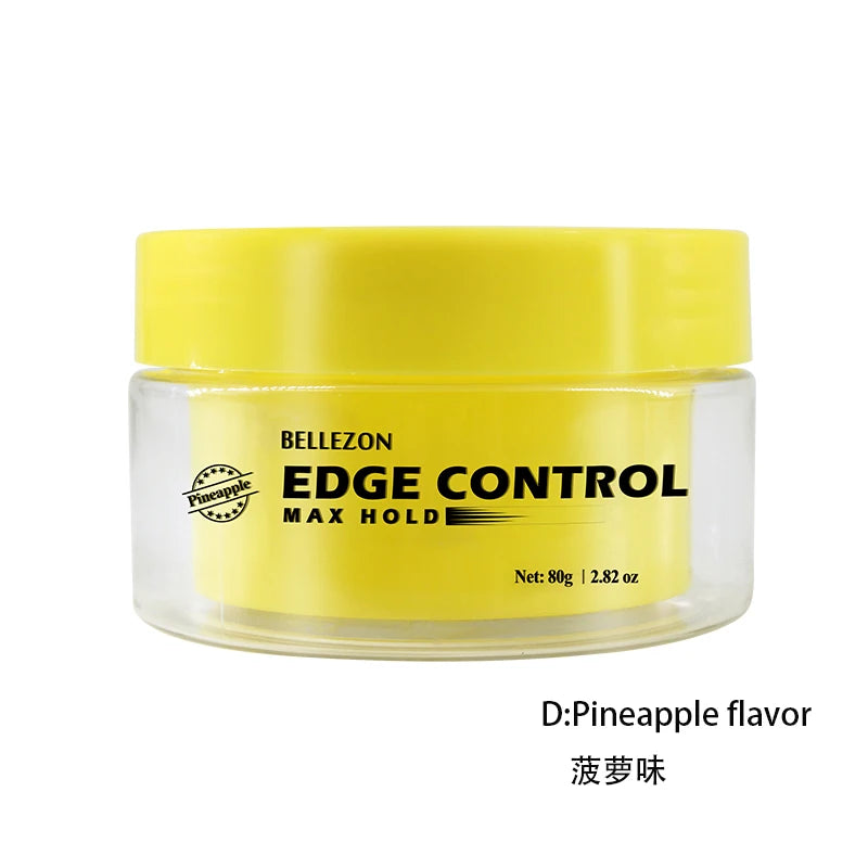 Hair Wax Cream Hair Edge Control Hair Fixative Gel 4 Colors Broken Hair Finishing Hair Styling Cream Finishing Anti-Frizz Tools
