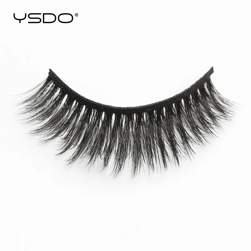 Wholesale Lashes 10/20/30/50 PCS Mink False Eyelashes Natural Soft 3D Faux 3D Mink Lashes Reusable Dramatic Fake Eyelashes Bulk