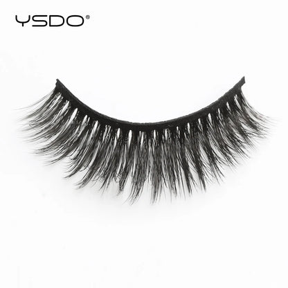 Wholesale Lashes 10/20/30/50 PCS Mink False Eyelashes Natural Soft 3D Faux 3D Mink Lashes Reusable Dramatic Fake Eyelashes Bulk