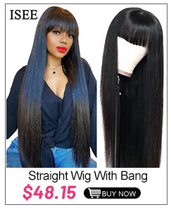 ISEE Human Hair Bundles With Closure 3 Bundles Body Wave Bundles With Frontal Hair Extension Indian Hair 4x4 Lace Free Part