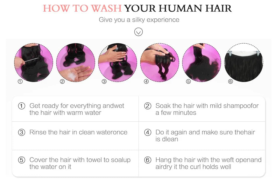 Curly Crochet Human Hair Extensions Knotless Pre Separation Feather Crochet Human Hair Water Wave Invisiable Knot With String