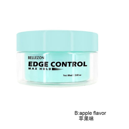 Hair Wax Cream Hair Edge Control Hair Fixative Gel 4 Colors Broken Hair Finishing Hair Styling Cream Finishing Anti-Frizz Tools