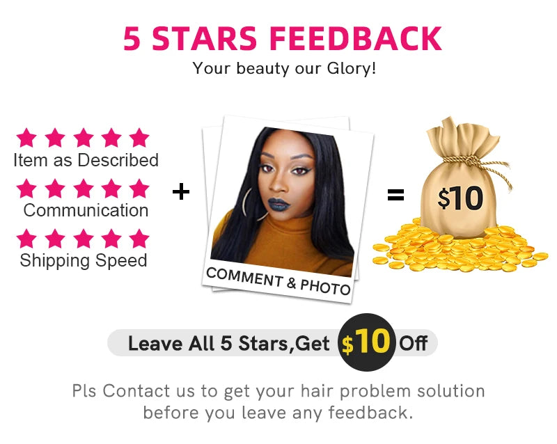 4x4 HD Lace Closure Straight Virgin Human Hair 13x4 Swiss Lace Frontal 6x6 HD Lace Closure Natural Color Pre-Plucked Hairline