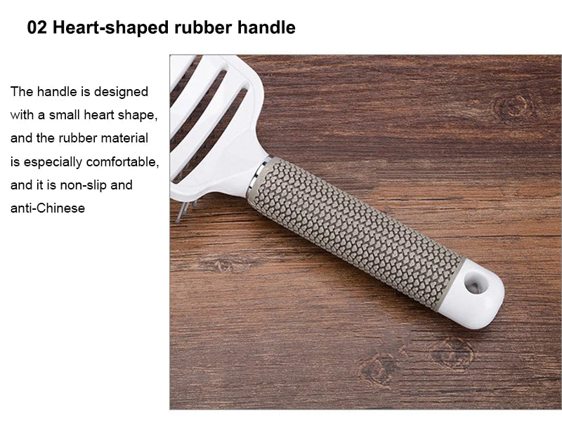 Hair Scalp Massage Comb Nylon Hairbrush Anti-Static Wet Curly Detangle Hair Brush Girls Salon Hairdressing Styling Brush Tool