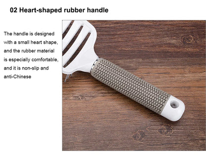 Hair Scalp Massage Comb Nylon Hairbrush Anti-Static Wet Curly Detangle Hair Brush Girls Salon Hairdressing Styling Brush Tool