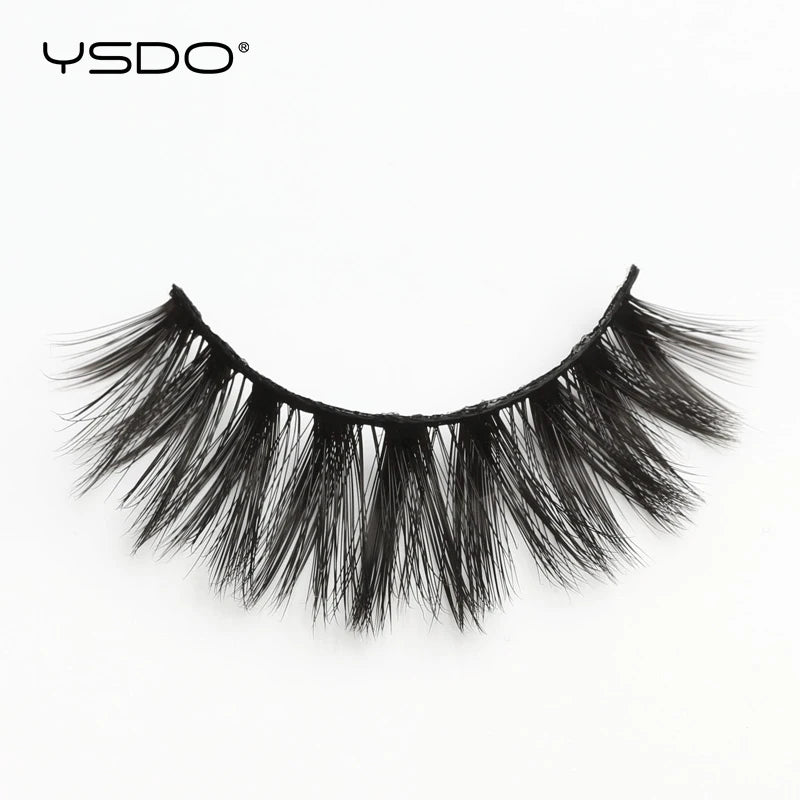 Wholesale Lashes 10/20/30/50 PCS Mink False Eyelashes Natural Soft 3D Faux 3D Mink Lashes Reusable Dramatic Fake Eyelashes Bulk