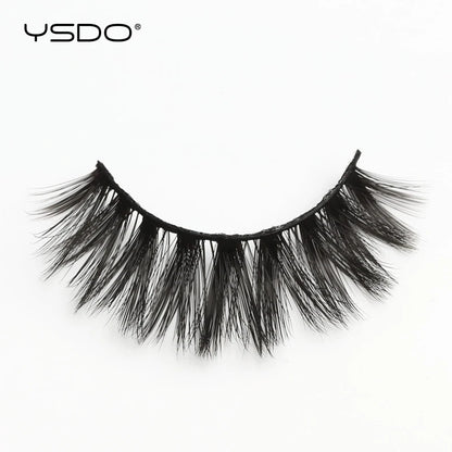 Wholesale Lashes 10/20/30/50 PCS Mink False Eyelashes Natural Soft 3D Faux 3D Mink Lashes Reusable Dramatic Fake Eyelashes Bulk