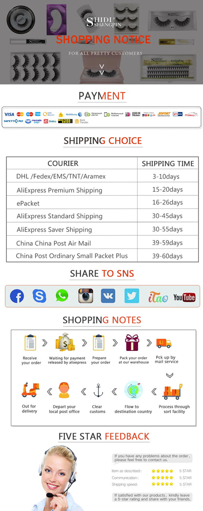 3D Mink Lashes 3/10 Pairs Cat Eye Half Lashes Natural Long False Eyelashes Strip Makeup Soft Fake Eyelash Extension Make Up Tool